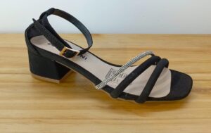 SANDALIA TACON PUCCINI AR181 NEGRO