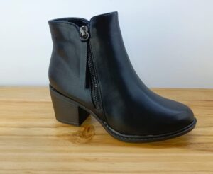BOTIN TEJANO TWINS NEGRO