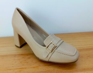 TACON MEDIO TWINS BEIGE