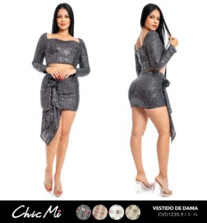 CONJUNTO LENTEJUELA CHIC MI