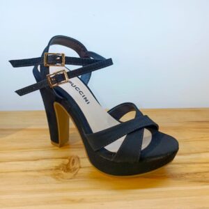 PLATAFORMA PUCCINI NEGRO