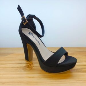 PLATAFORMA PUCCINI NEGRO