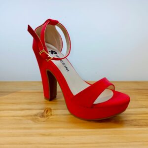 PLATAFORMA PUCCINI ROJO