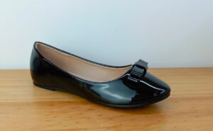 ZAPATILLA NIÑA TWINS NEGRO