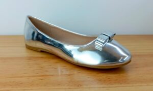 ZAPATILLA NIÑA TWINS PLATA