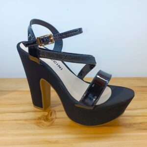 PLATAFORMA PUCCINI NEGRO