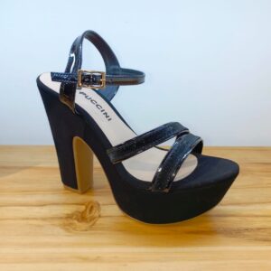 PLATAFORMA PUCCINI NEGRO