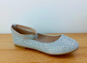 ZAPATILLA NIÑA TWINS PLATA