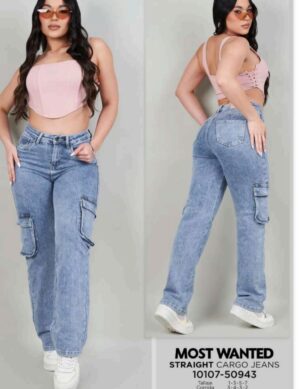 JEANS STRAIGHT CARGO MOST WANTED