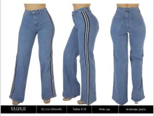 JEANS WIDE LEG SALVAJE