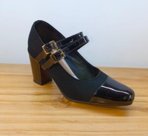 TACON MEDIO PELLISIMA NEGRO