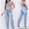 JEANS STRAIGHT CARGO MOST WANTED