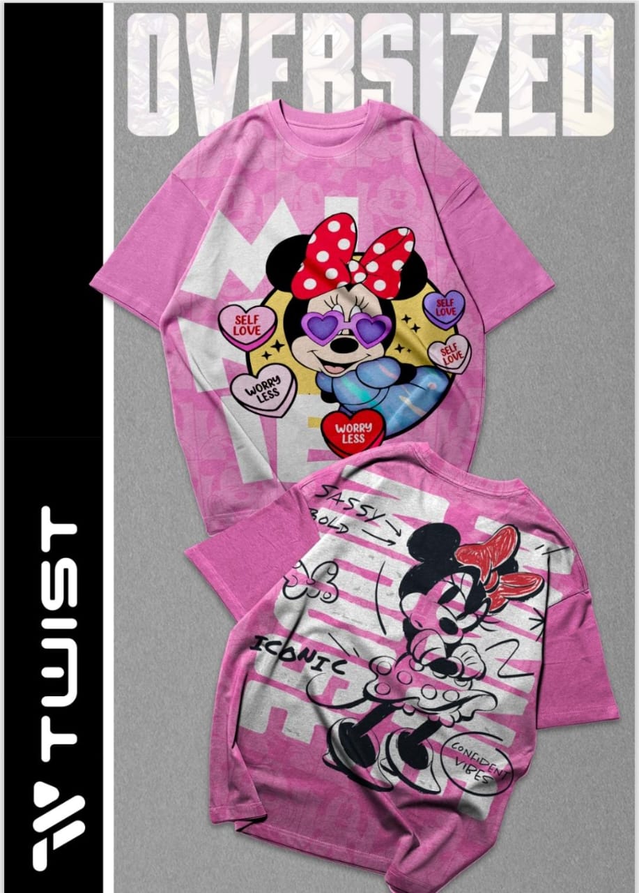 OVERSIZE MINNIE GRAN FORMATO TWIST