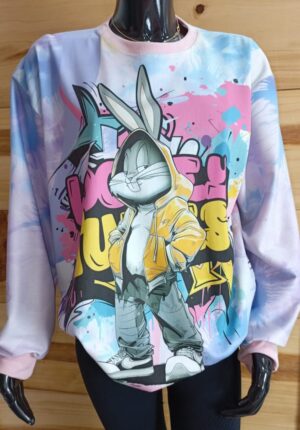 SUETER GRAN FORMATO TWIST