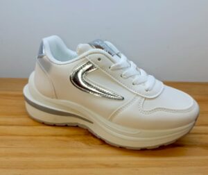 DEPORTIVOS DAMA TWINS PLATEADO