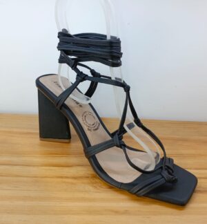 SANDALIA ROMANA NEGRA