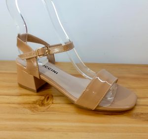 SANDALIA TACON PUCCINI AMARETTO