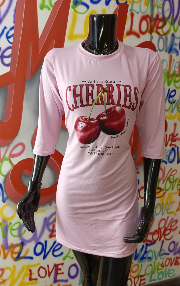 VESTIDO OVERSIZE GRAN FORMATO TWIST