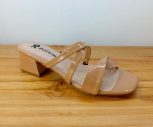 SANDALIA TACON PUCCINI AMARETTO