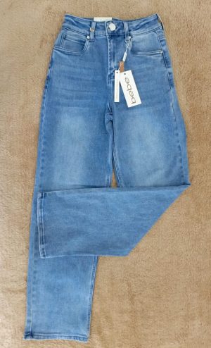 JEANS RISE BAGGY FIT BEBE