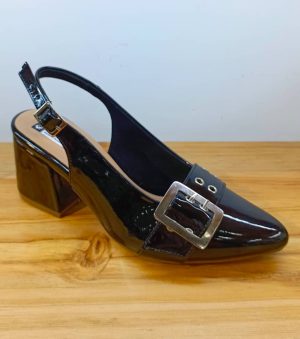 TACON CERRADO PUCCINI NEGRO