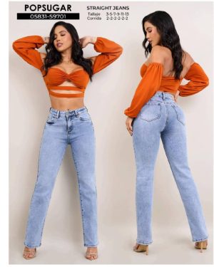 JEANS STRAIGHT LOLA POPSUGAR