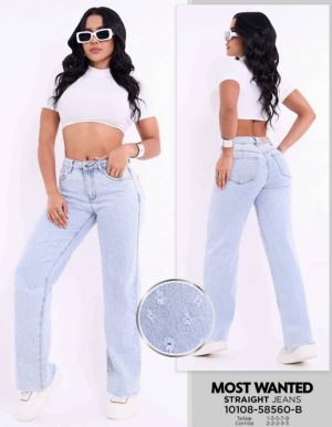 JEANS STRAIGHT MOST WANTED