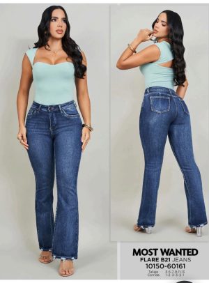 JEANS FLARE B21 MOST WANTED