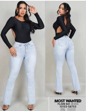 JEANS FLARE MOST WANTED