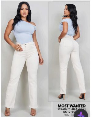 JEANS STRAIGHT LOLA MOST WANTED