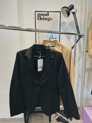 BLAZER BEIGE SOHO CHIC COUTURE