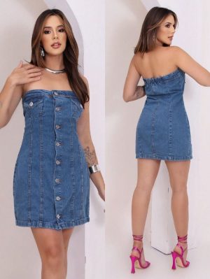 VESTIDO JEANS LOVE TREE