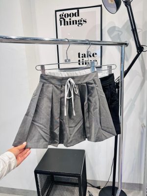 FALDA PLISADA DOBLE PLETINA CHIC MI