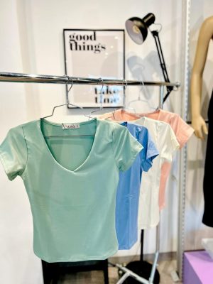 TOP DOBLE FORRO SALVAJE