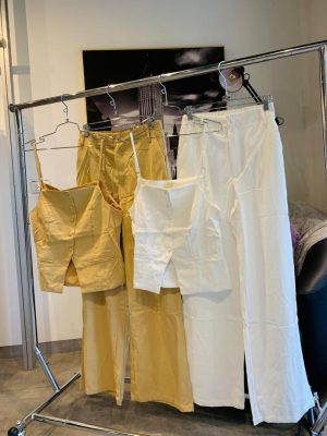 CONJUNTO TOP PANTALON SWEET COUTURE