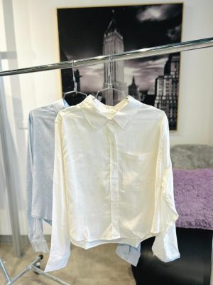 CAMISA CORTA LINO ACTIVE USA