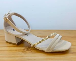 SANDALIA TACON PUCCINI BEIGE