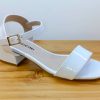 SANDALIA TACON PUCCINI BLANCO