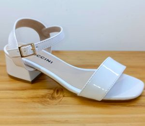 SANDALIA TACON PUCCINI BLANCO