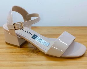 SANDALIA TACON PUCCINI NUDE