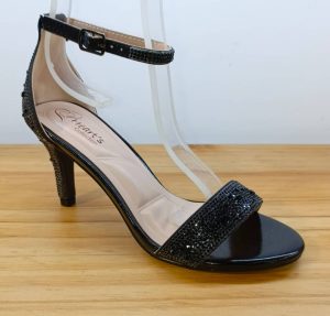 SANDALIA EIRA NEGRO I HEART