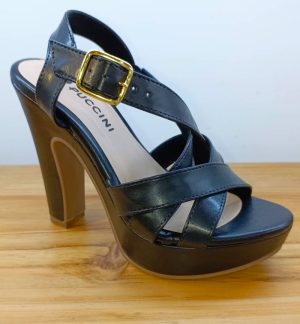 PLATAFORMA PUCCINI NEGRO