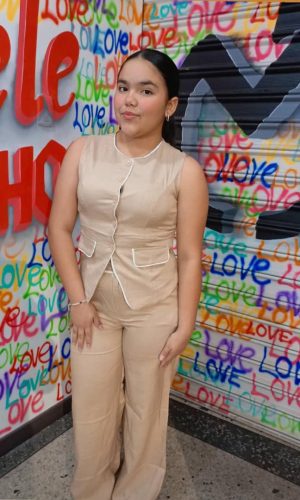 CONJUNTO CHALECO Y PANTALON NIU NIU STUDIO