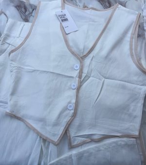 CONJUNTO CHALECO Y PANTALON MEILI