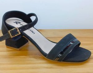 SANDALIA TACON PUCCINI NEGRO