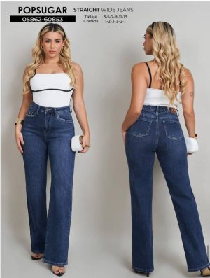 JEANS STRAIGHT POPSUGAR