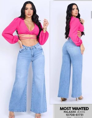 JEANS PALAZZO MOST WANTED