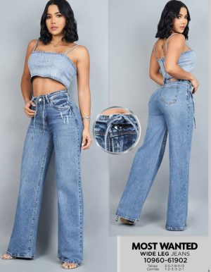JEANS WIDE LEG MOST WANTED