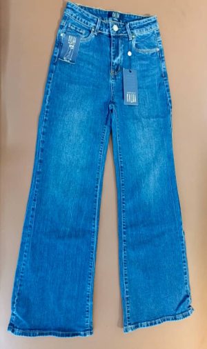 JEANS WIDE LEG KALUA