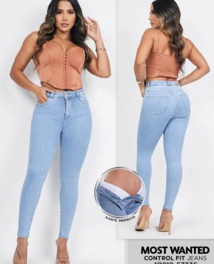 JEANS CONTROL FIT MOST WANTED